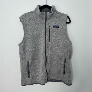 Mens Patagonia Better Sweater Fleece Vest